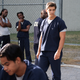 Dick Grayson making friends in prison.